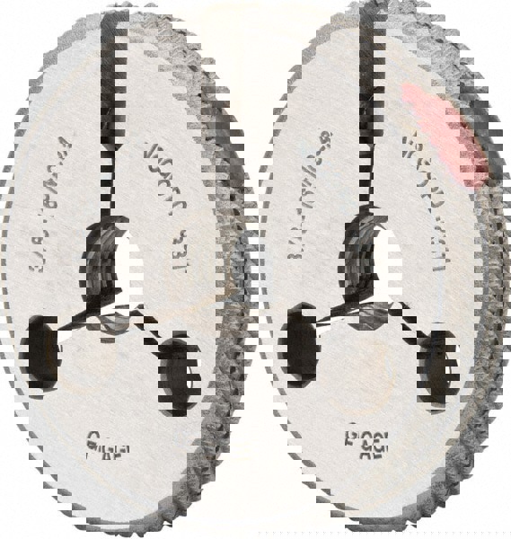 Threaded Ring Gage: 3/8-16 Thread, Class 3A, No Go